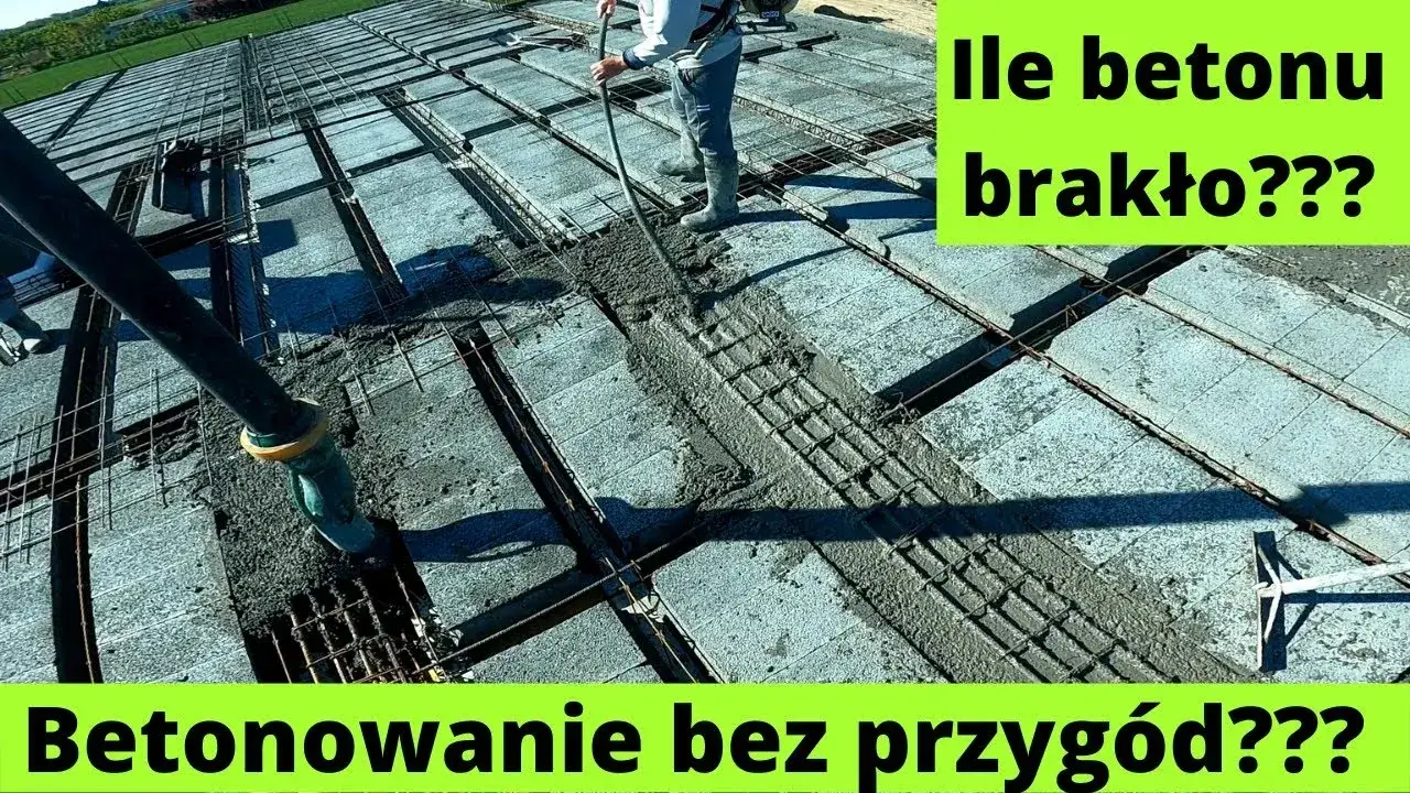 Zdjęcie Ile betonu na strop? Oblicz dokładnie, by uniknąć strat materiału
