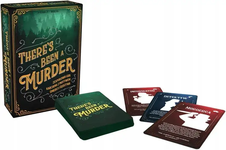 Zdjęcie Kto jest mordercą? Zasady emocjonującej gry towarzyskiej