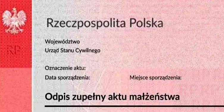 Zdjęcie Co zawiera odpis zupełny aktu małżeństwa? Kluczowe informacje, które musisz znać