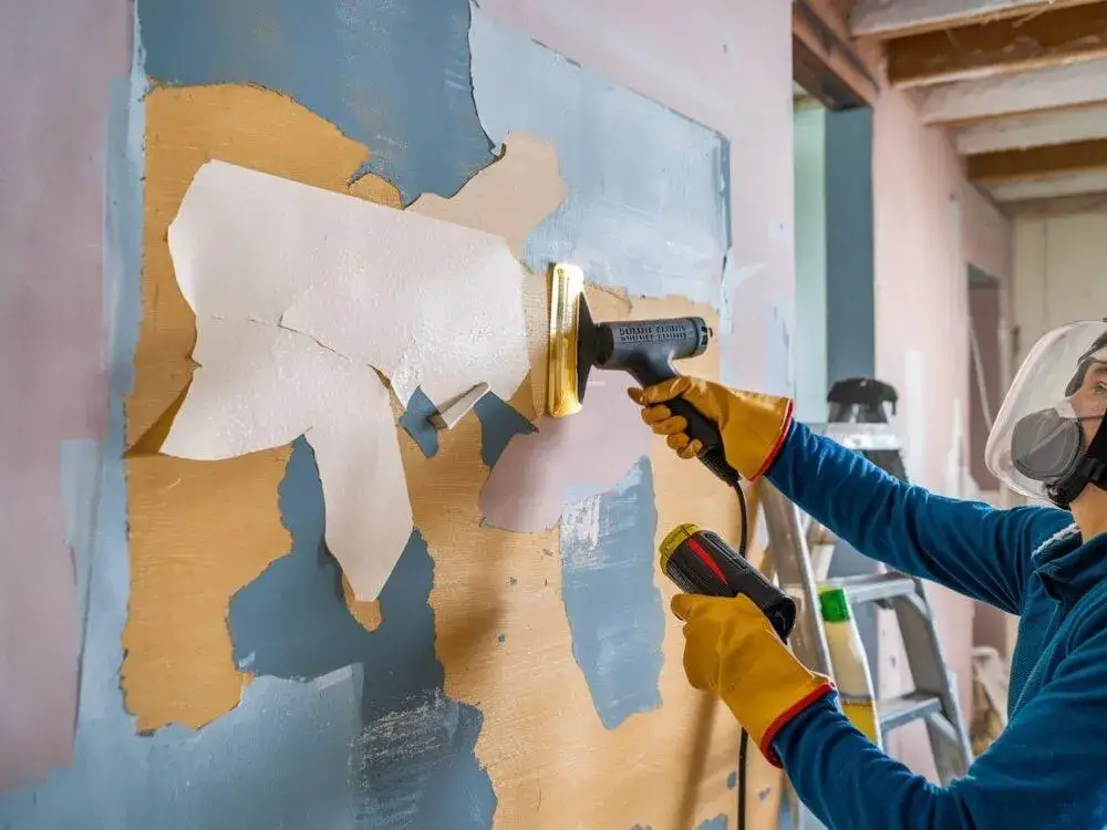 Zdjęcie Jak usunąć farbę lateksową z paneli – skuteczne metody i porady.