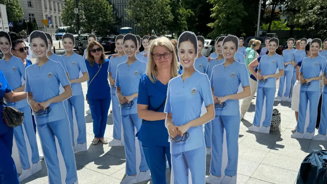 Zdjęcie Ile zarabia pielęgniarka? Zaskakujące różnice w wynagrodzeniach w Polsce