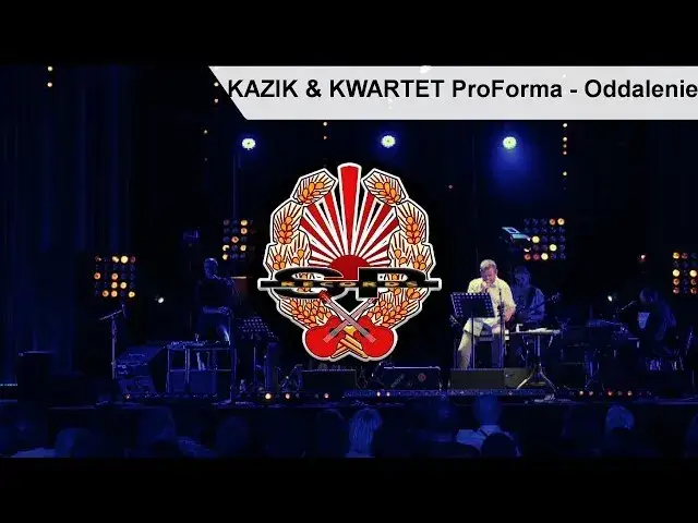 Zdjęcie Kazik &amp; kwartet proforma diwidisekcja – odkryj emocje koncertu