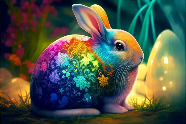 Zdjęcie Dlaczego zając stał się symbolem Wielkanocy - poznaj fascynującą historię