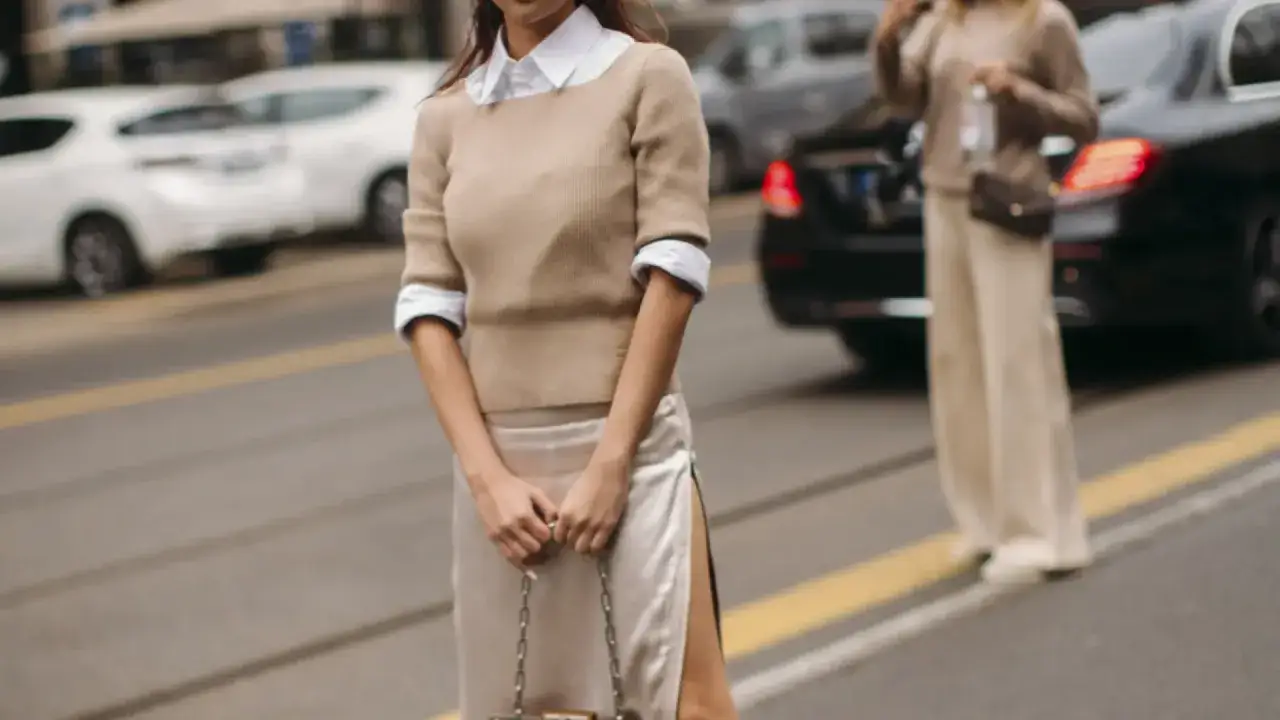 Zdjęcie Domina la camisa blanca: Outfits versátiles para cada ocasión