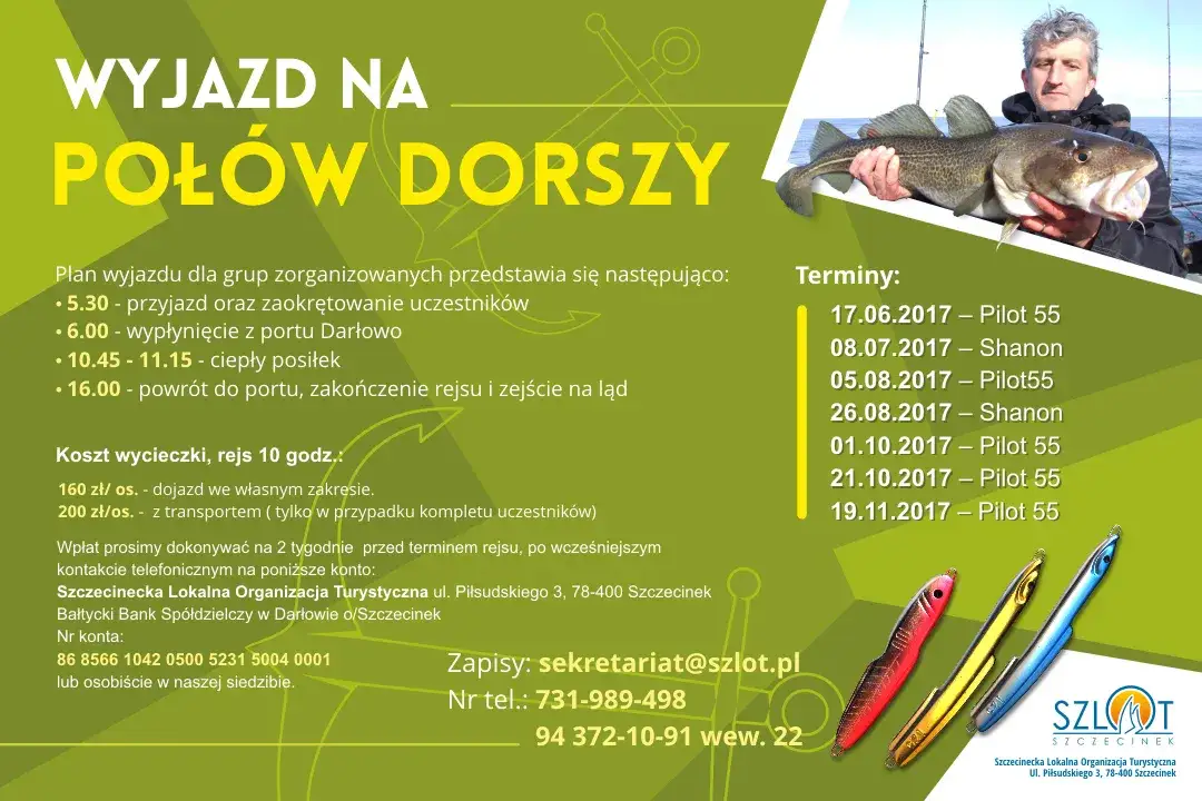 Zdjęcie Kiedy są połowy dorsza w Bałtyku? Pełen kalendarz i okresy ochronne