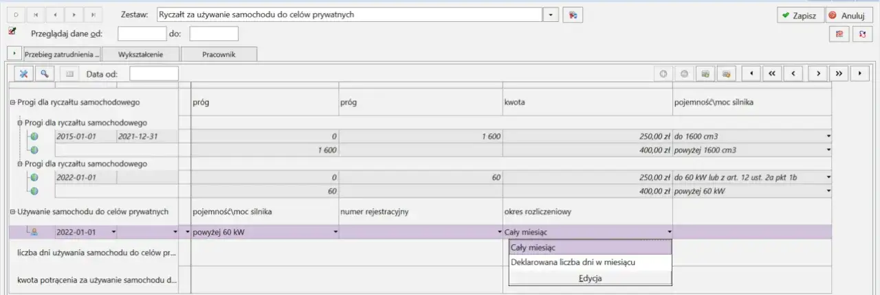 Zdjęcie Jak obliczyć ryczałt za używanie samochodu prywatnego do celów służbowych, aby uniknąć strat finansowych