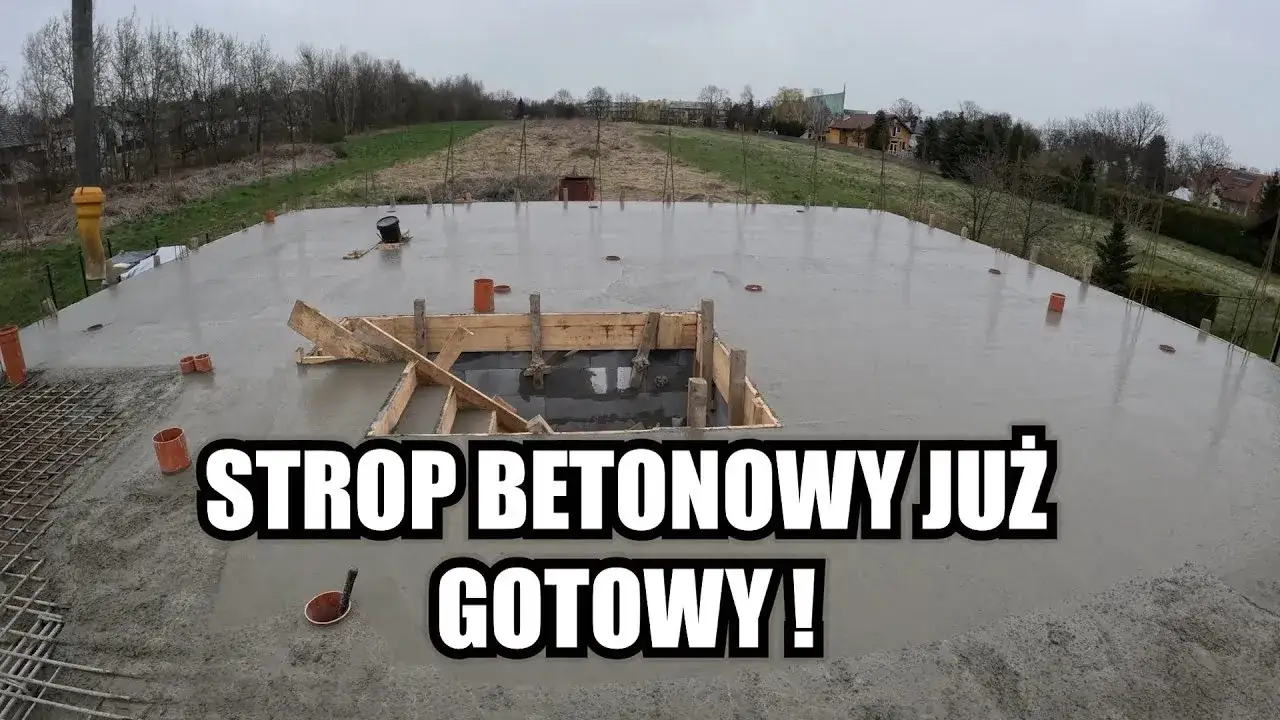 Zdjęcie Jak zrobić strop betonowy? Praktyczne porady i błędy do uniknięcia