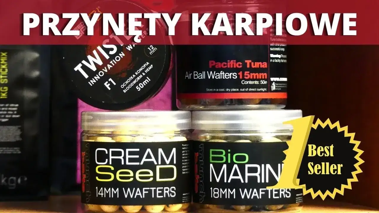 Zdjęcie Najlepsze przynęty karpiowe: unikaj błędów przy wyborze i łowieniu