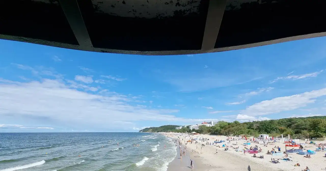 Zdjęcie Gdzie najcieplejsza woda w Bałtyku? Odkryj najlepsze miejsca na lato