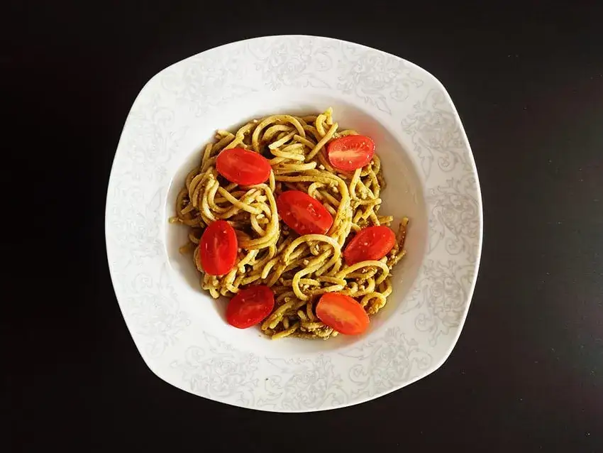 Zdjęcie Makaron spaghetti z ciecierzycy Biedronka - zdrowa alternatywa w diecie