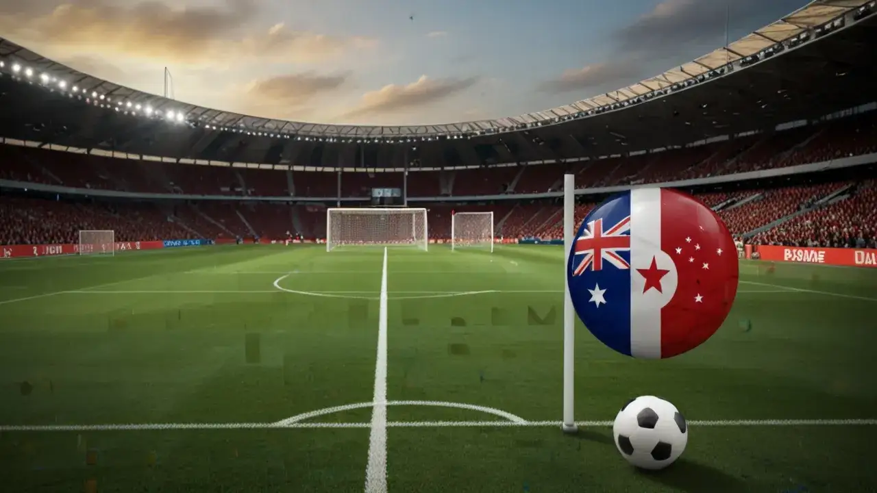 Zdjęcie Mecz Tunezja vs Australia: Wyniki, analiza i kluczowe momenty meczu