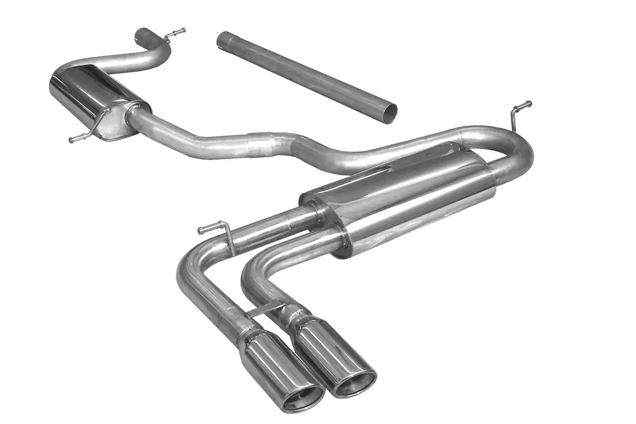 Zdjęcie Auspuffanlage Audi A3: Die besten Optionen für Leistung und Sound