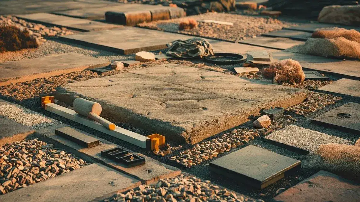 Zdjęcie Jak prawidłowo ułożyć kostkę brukową na starym betonie bez błędów i uszkodzeń