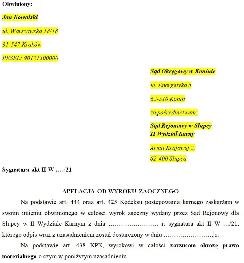 Zdjęcie Jak napisać wniosek o odpis wyroku sądowego – uniknij błędów i zaoszczędź czas