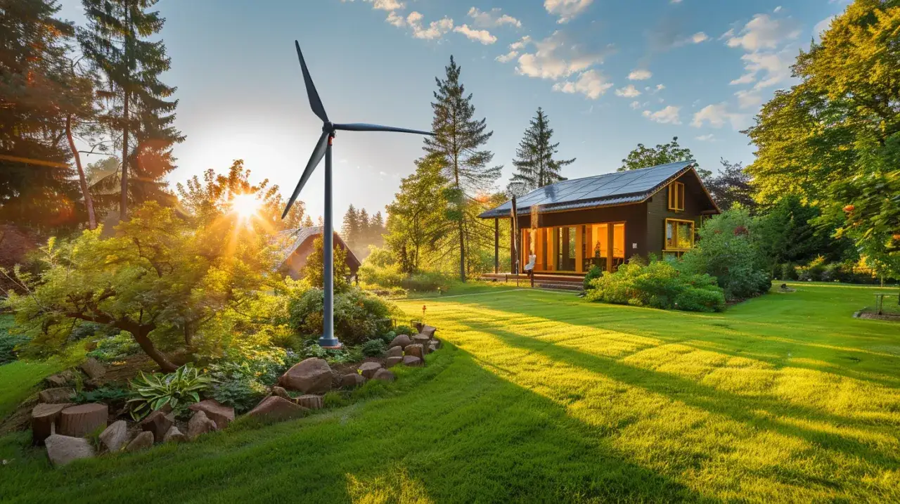 Zdjęcie Przydomowe elektrownie wiatrowe - Zalety i wady inwestycji