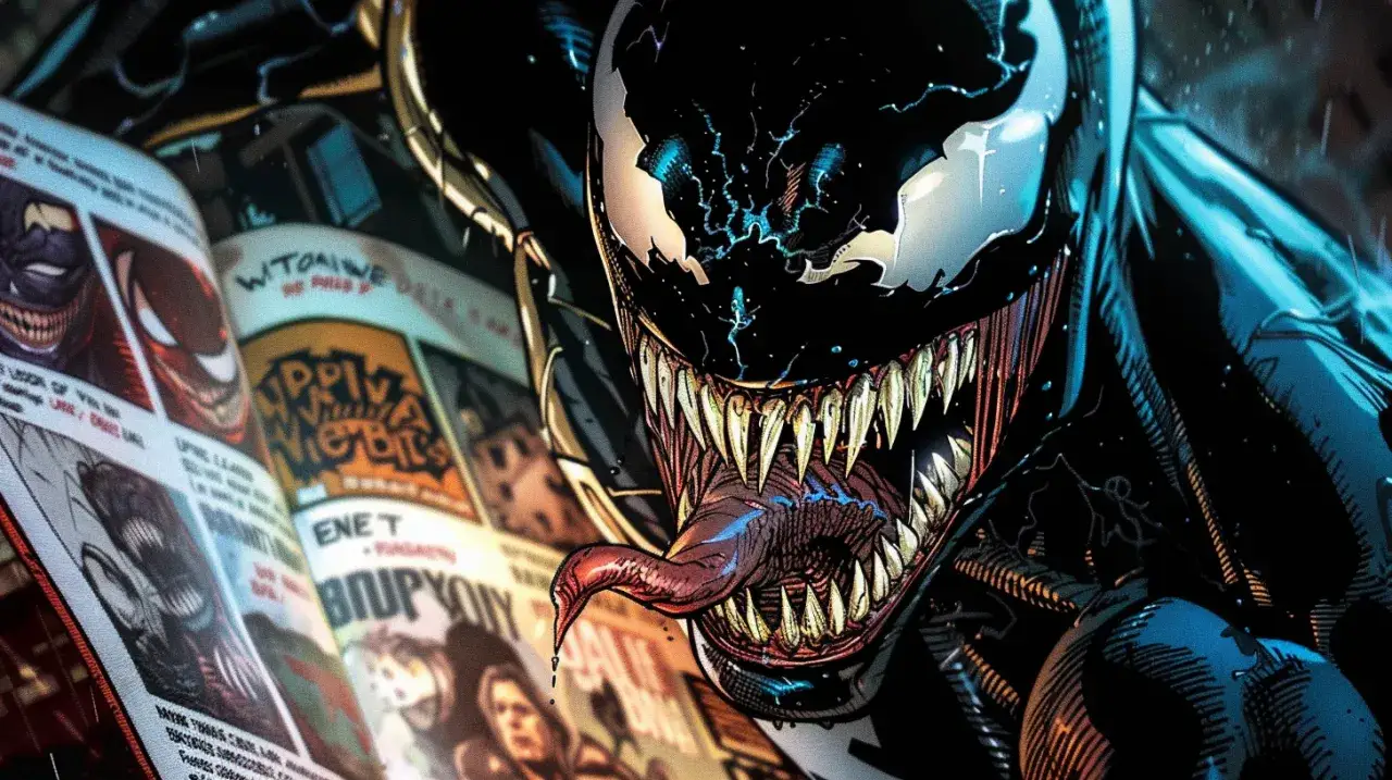 Zdjęcie Venom komiks - co nowego w Marvelu? Recenzja i analiza przygód 