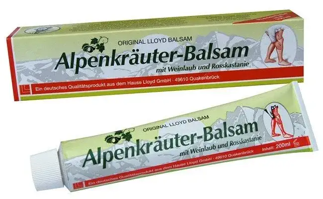 Zdjęcie Alpenkrauter balsam na co pomaga – ulga w bólach stawów i mięśni