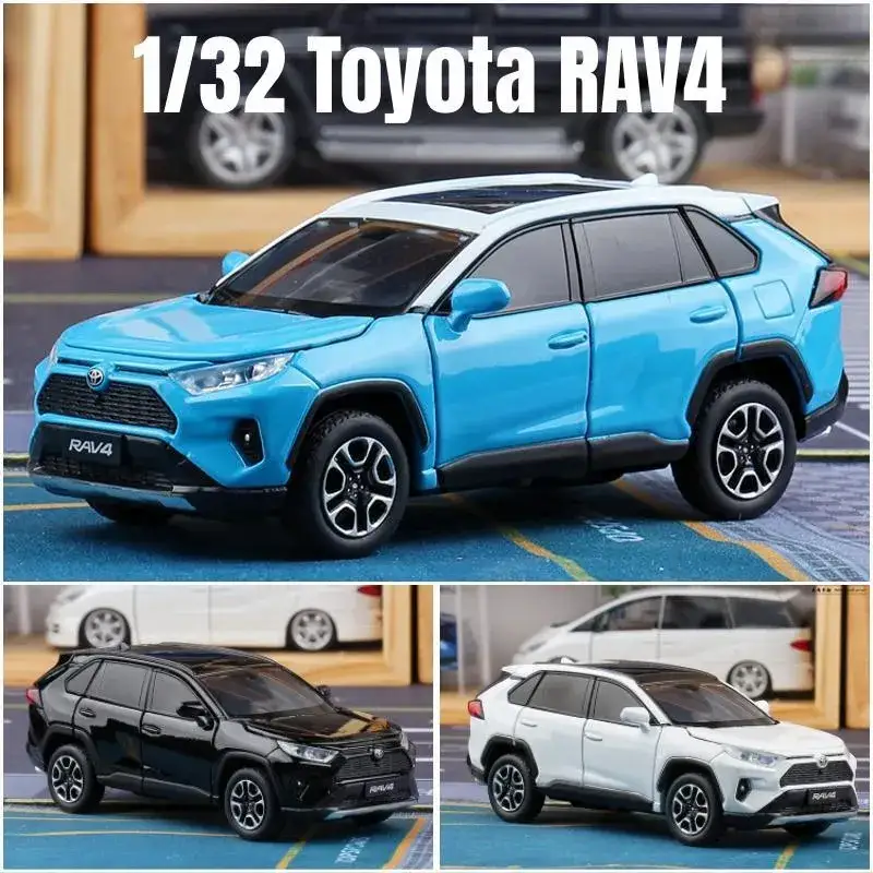 Zdjęcie Najlepsze zabawki Toyota RAV4: modele, które zachwycą każde dziecko