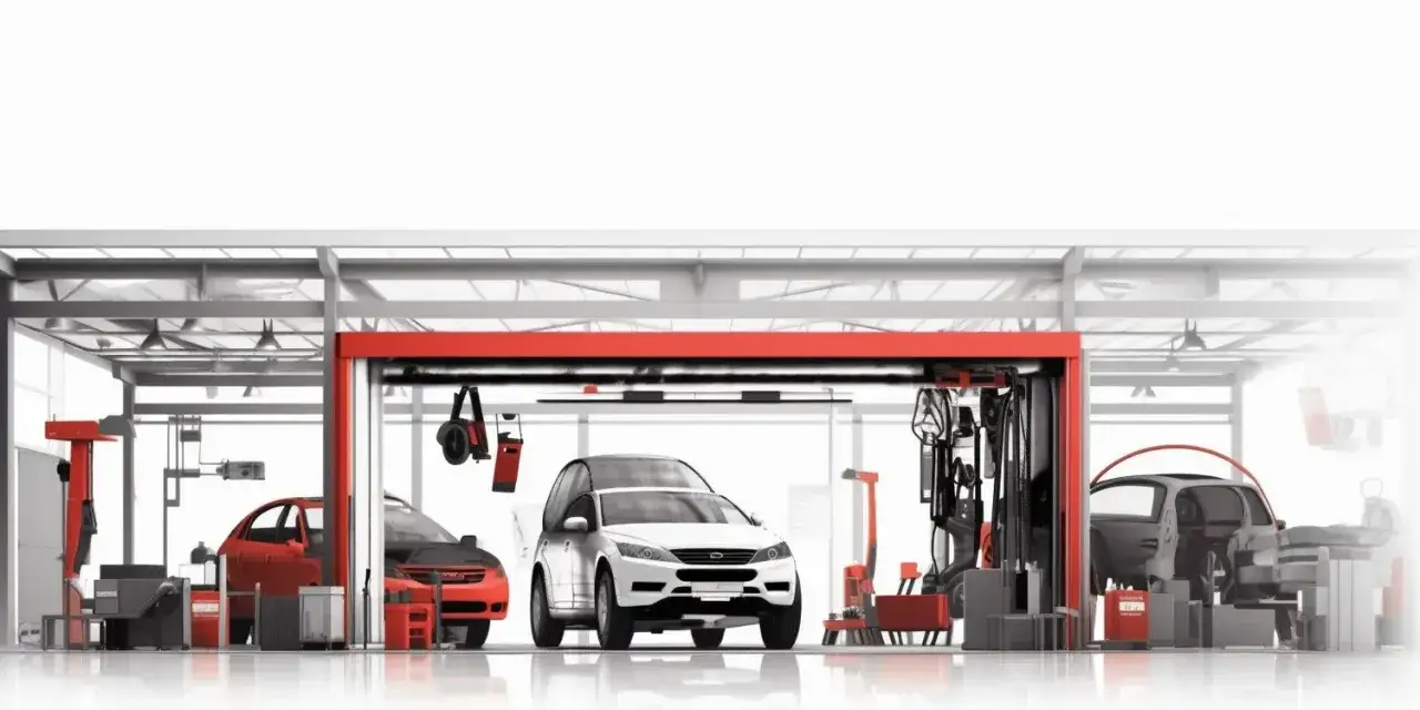 Zdjęcie Najlepsza farba do warsztatu samochodowego - uniknij kosztownych błędów