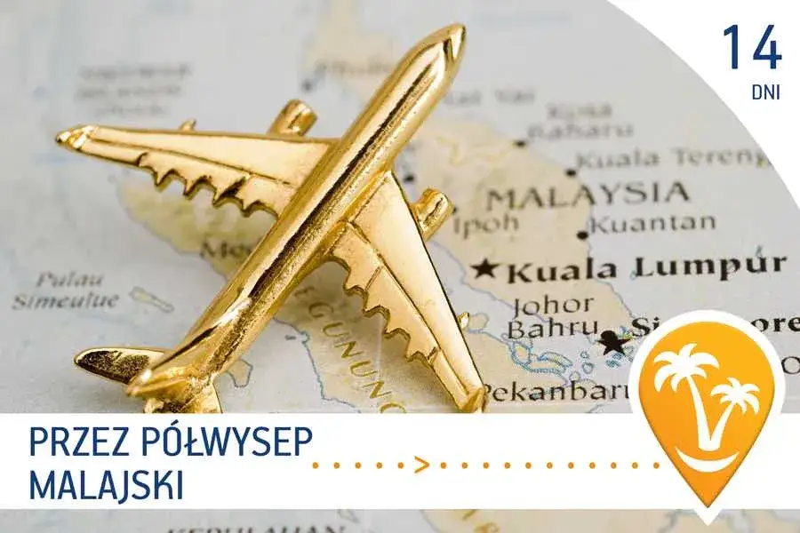 Zdjęcie Półwysep Malajski: jakie bariery utrudniają osadnictwo i rozwój?