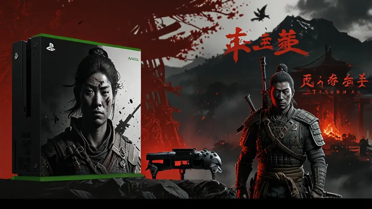Zdjęcie Ghost of Tsushima na Xbox One? Dlaczego nie zagrasz na konsoli