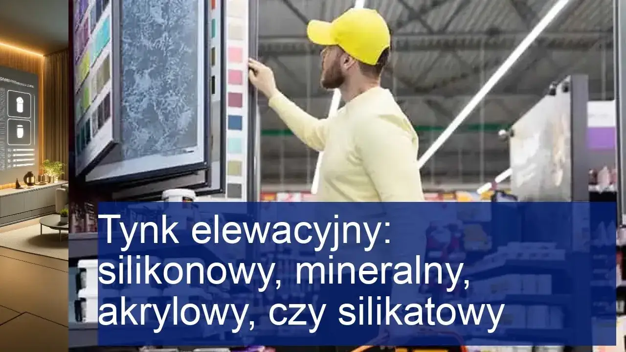 Zdjęcie Tynk akrylowy czy silikatowy – wybierz najlepszy plaster na zanieczyszczenia