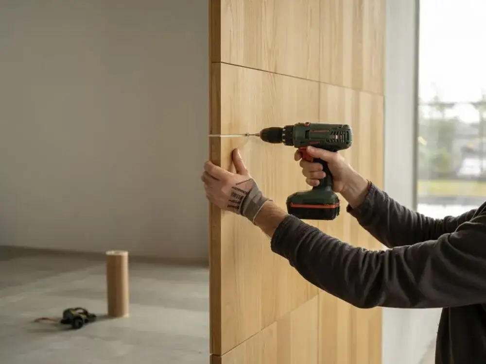 Zdjęcie Jak zrobić boazerię? Prosta instrukcja krok po kroku do samodzielnego montażu