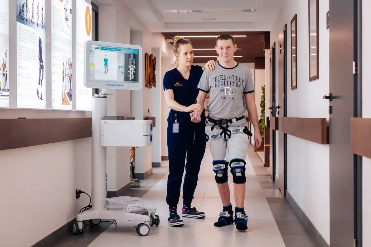 Zdjęcie Czym jest rehabilitacja w systemie stacjonarnym i dla kogo?