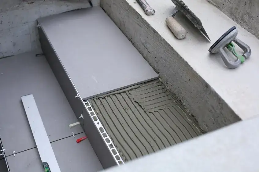 Zdjęcie Układanie płytek w łazience: 9 kroków dla początkujących