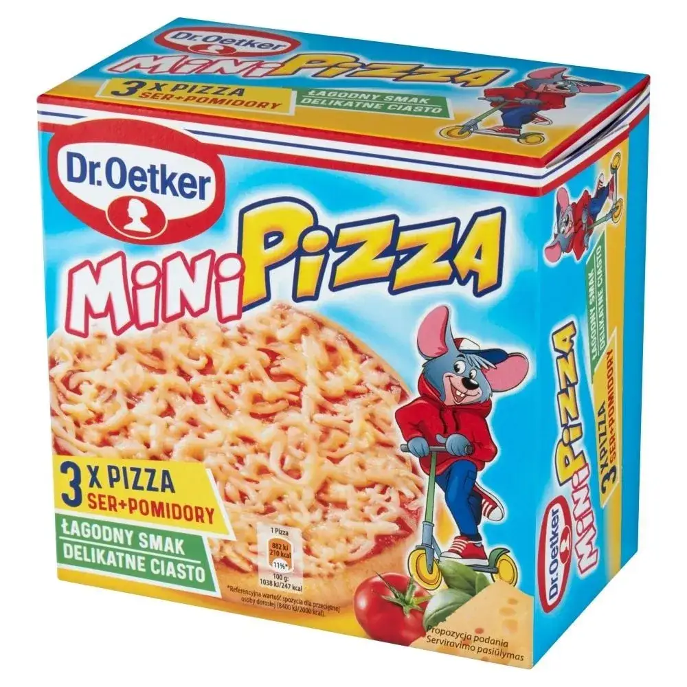 Zdjęcie Gdzie kupić mini pizzę Dr. Oetker w Polsce? Sprawdź najlepsze oferty
