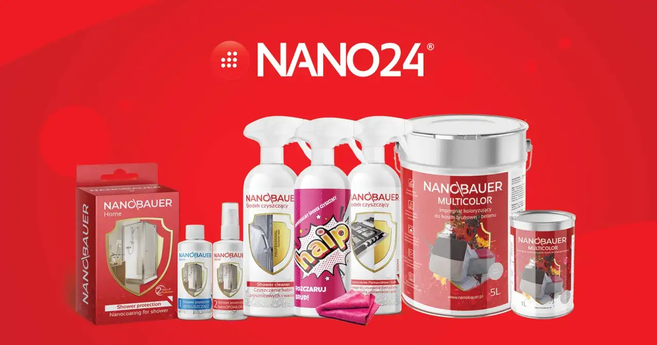 Zdjęcie Glow - impregnat do kostki brukowej