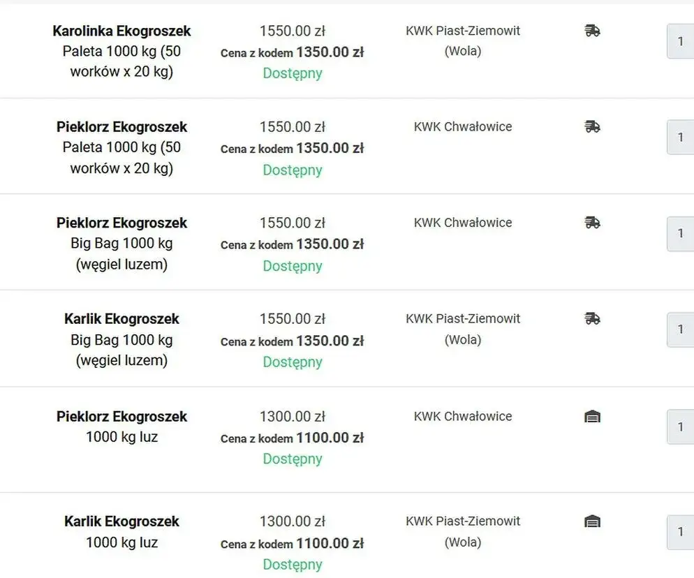 Zdjęcie Kiedy można kupić ekogroszek w PGG? Sprawdź dostępność i ceny