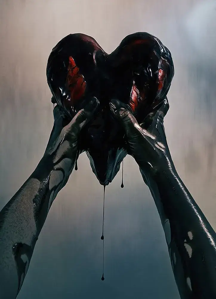 Zdjęcie Co oznacza czarne serce na Messengerze? Zrozum jego emocjonalne znaczenie