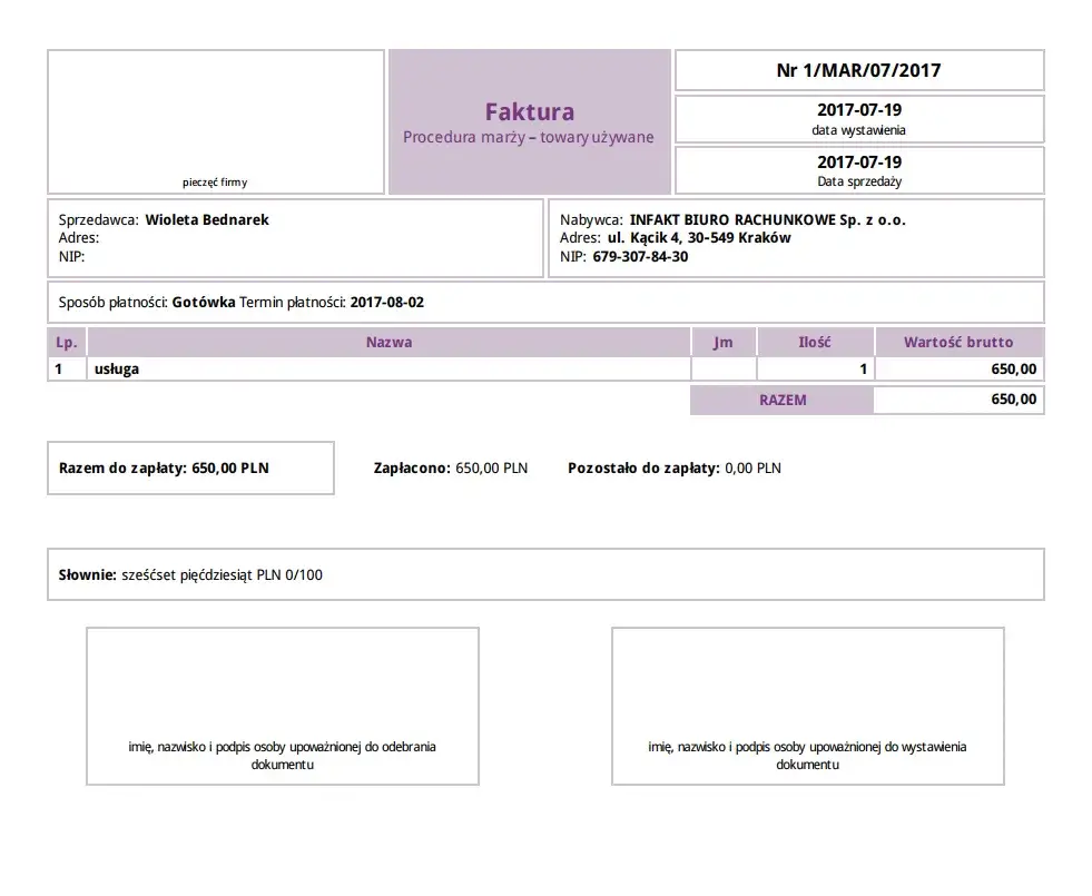 Zdjęcie Kto może wystawić fakturę VAT marża? Zasady i praktyczne wskazówki