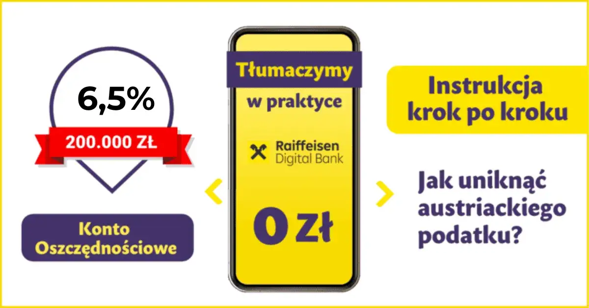 Zdjęcie Konto oszczędnościowe Raiffeisen: warunki i oprocentowanie bez ukrytych opłat