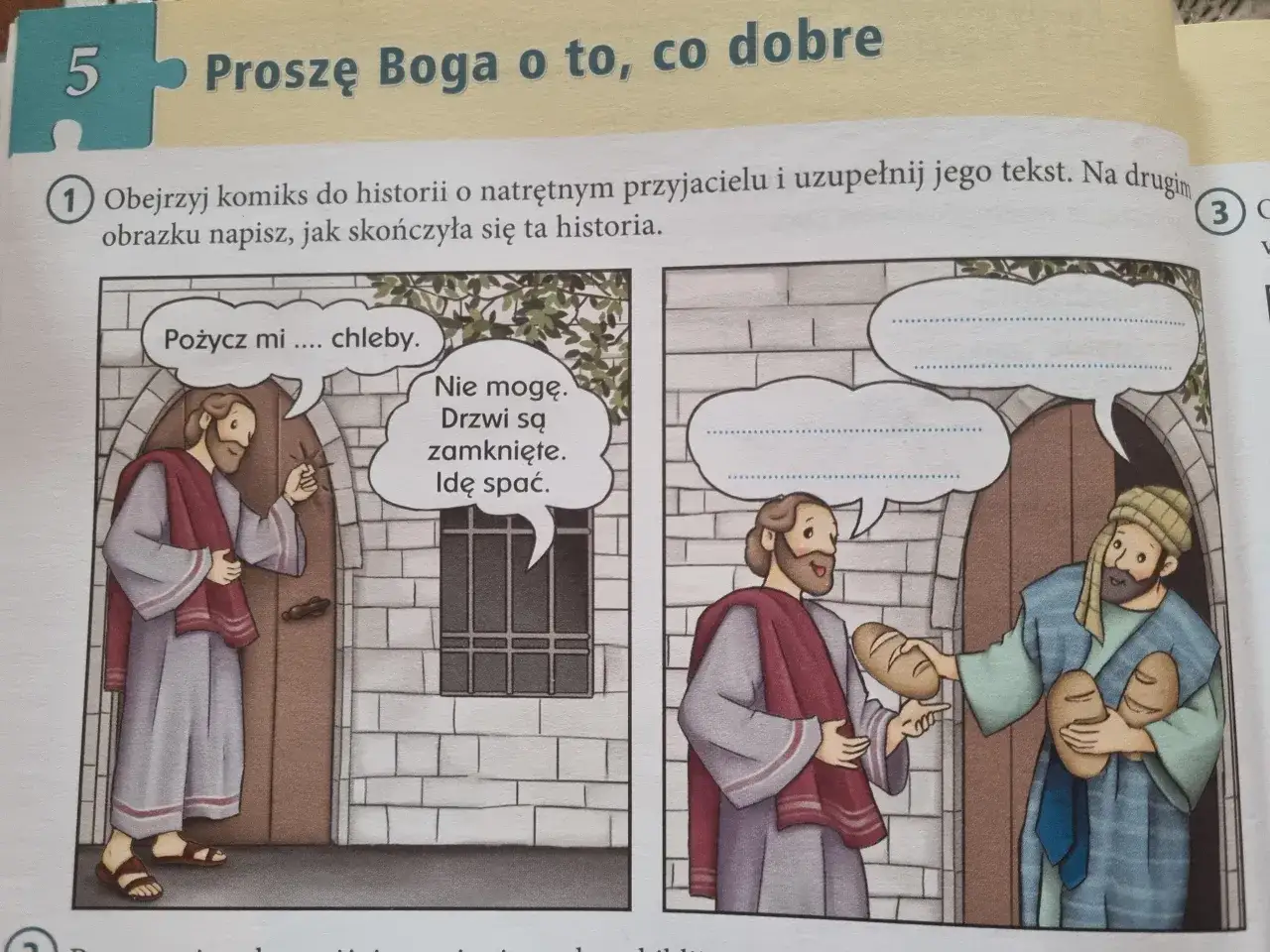 Zdjęcie Przypowieść o natrętnym przyjacielu: lekcja wytrwałej modlitwy