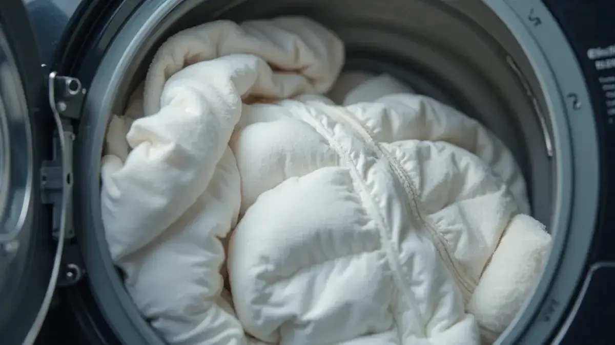 Zdjęcie Na jakim programie suszyć kurtki w suszarce? Porady eksperta