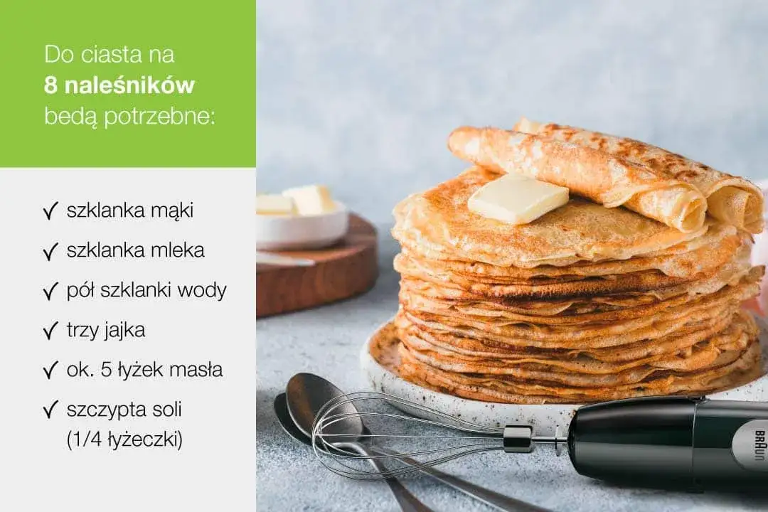 Zdjęcie Jaka mąka na naleśniki dietetyczne, by uniknąć niezdrowych składników?