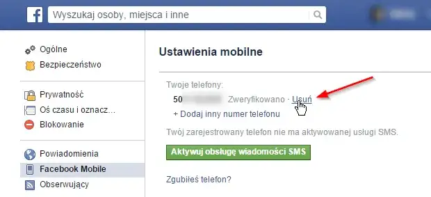 Zdjęcie Jak zmienić numer telefonu na Facebooku – proste kroki i rozwiązania problemów