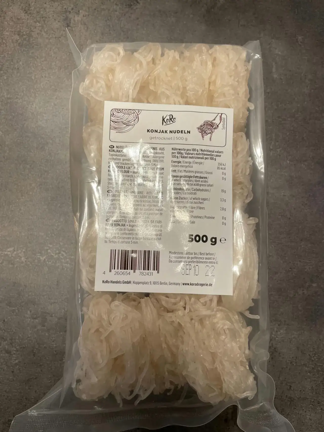Zdjęcie Gdzie kupić makaron konjac? Najlepsze miejsca i ceny, które zaskoczą