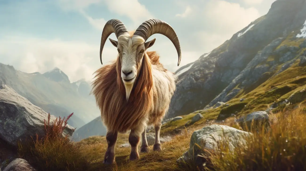 Zdjęcie Jak wygląda koza: Sekrety natury - jak wygląda koza?