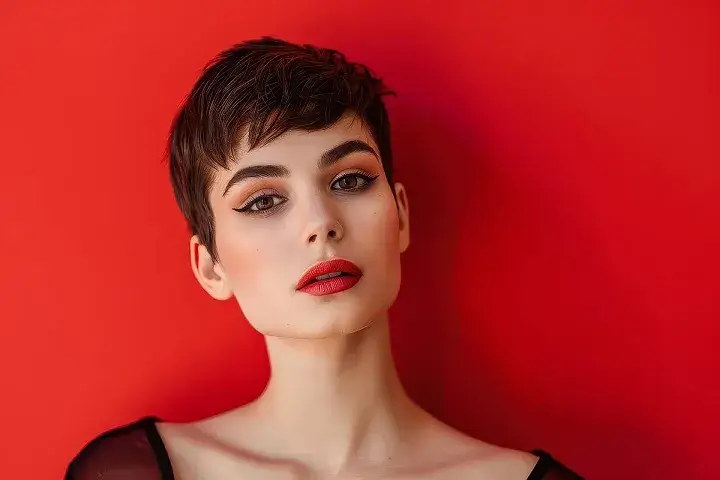 Zdjęcie Pixie bob fryzura dla kogo? Sprawdź, kto najlepiej w niej wygląda