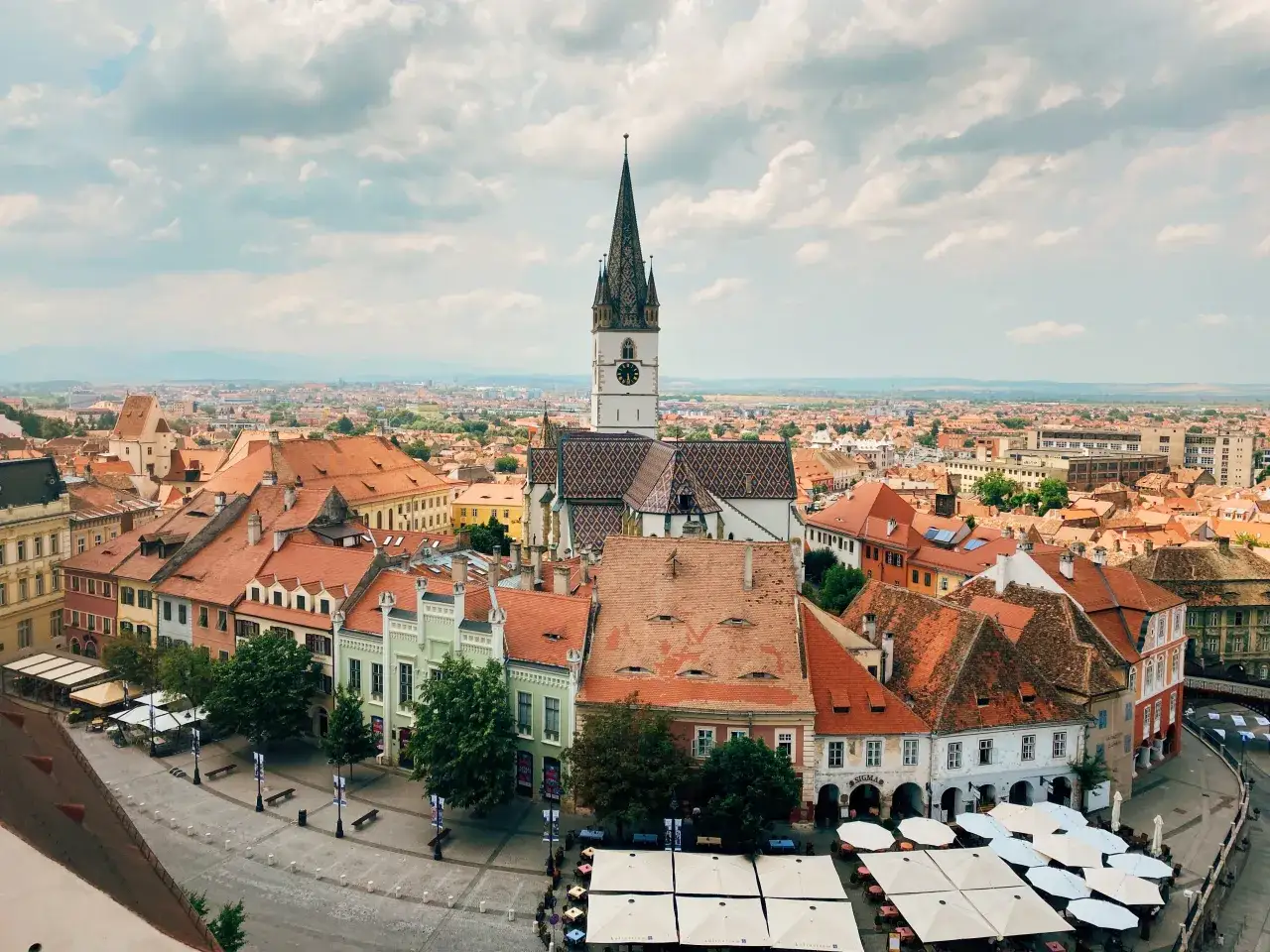 Zdjęcie Najlepsze atrakcje w Sybinie Rumunia, które musisz zobaczyć