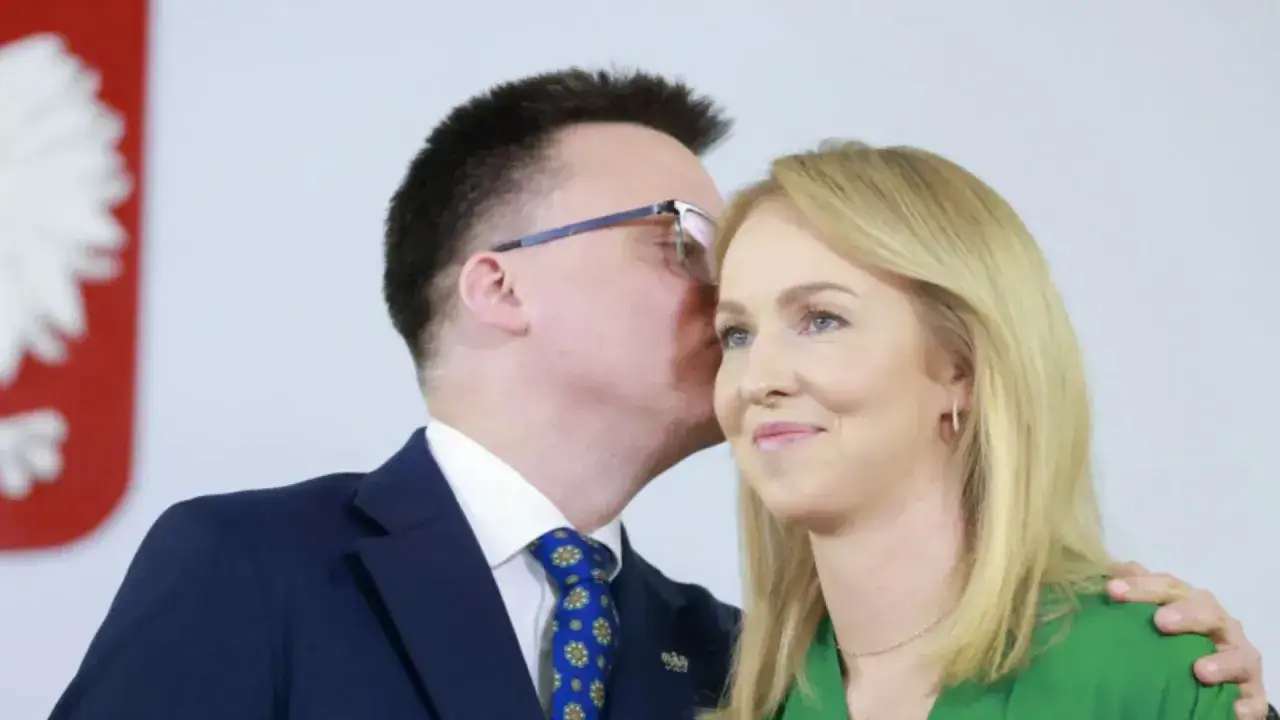 Zdjęcie Jak ma na imię żona Hołowni? Zaskakujące szczegóły o Urszuli