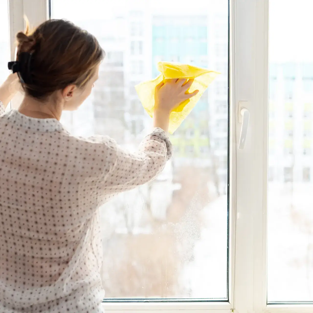 Zdjęcie Rewelacyjne triki na mycie okien bez smug. Profesjonalna metoda krok po kroku