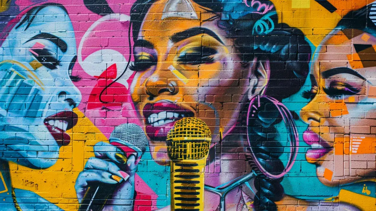 Zdjęcie Które amerykańskie raperki są na topie? - Sprawdź najnowsze trendy