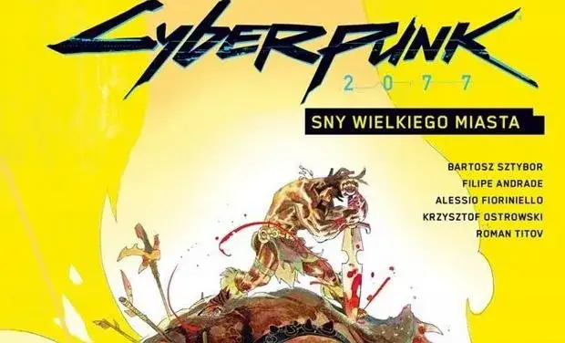 Zdjęcie Odkryj Niesamowity Świat Komiksów Cyberpunk - Mroczna Przyszłość, Zaawansowana Technologia i Walka o Przetrwanie