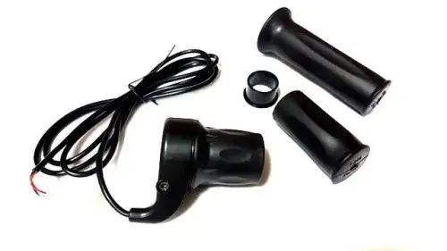 Zdjęcie Jak działa manetka gazu w rowerze elektrycznym i jak ją wykorzystać?