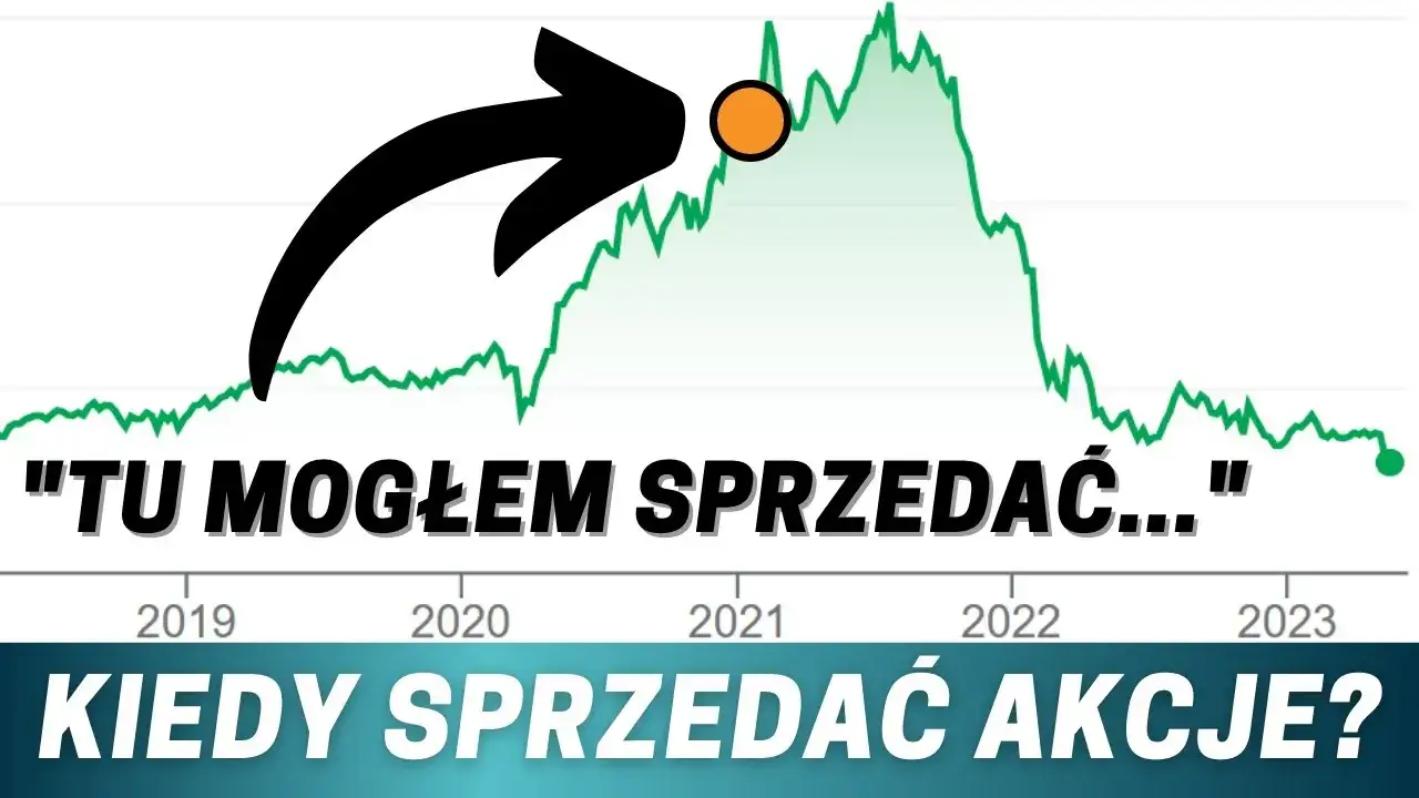 Zdjęcie Kiedy sprzedać akcje? 7 powodów sprzedaży