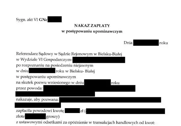 Zdjęcie E-sąd nakaz zapłaty: co dalej? Krok po kroku jak postępować